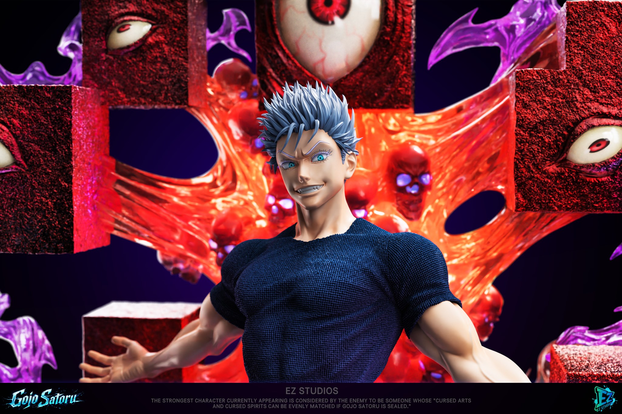 EZ Studio - Satoru Gojo Jujutsu Kaisen - Image 10