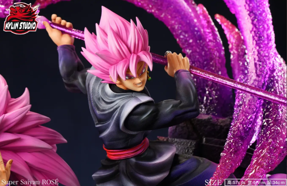 Kylin Studio - Super Saiyan Rose 3 - Image 3