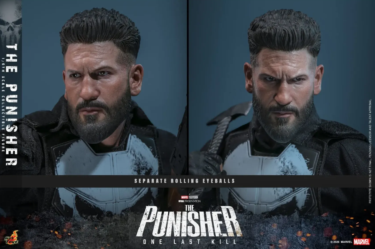 HOT TOYS-The Punisher: One Last Kill - Image 3
