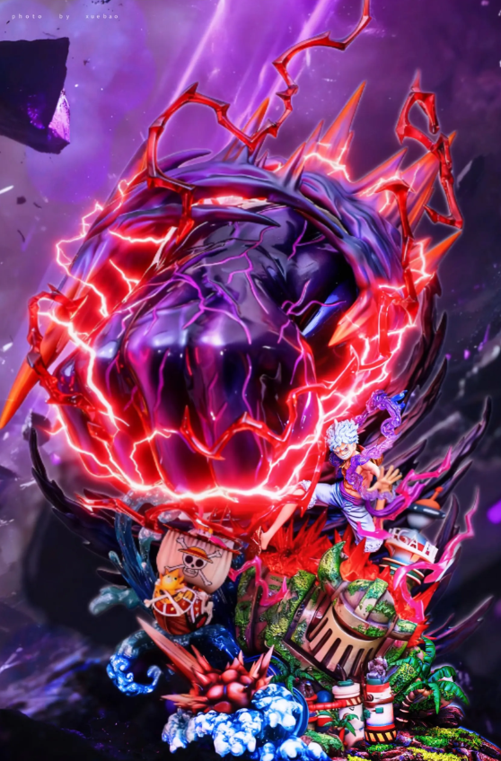 Seven Studio - One Piece Warhead Nika Luffy - Image 4
