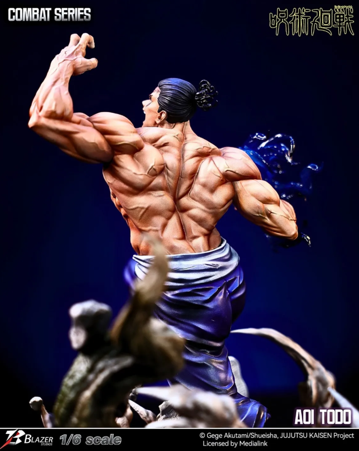 Blazer Studio - Yuji Itadori X Aoi Todo 1/6 Scale Statue (Licensed) - Image 14