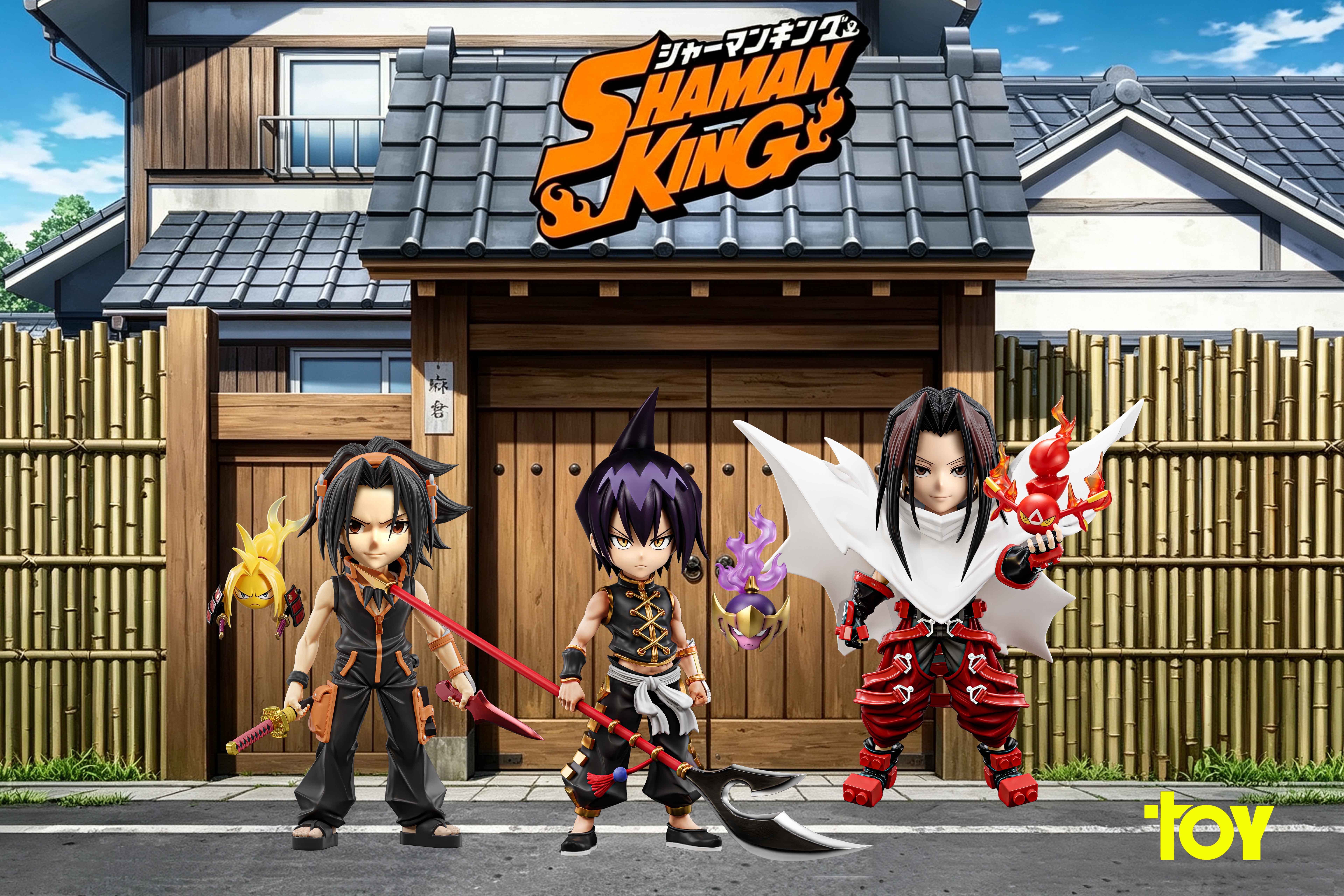 TOY Studio - Tao Ren Shaman King - Image 3
