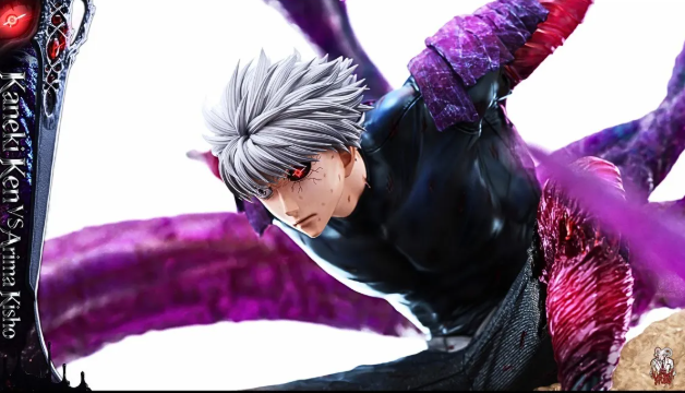 Black Goat Studio - Kishou Arima vs Kaneki Ken - Image 2