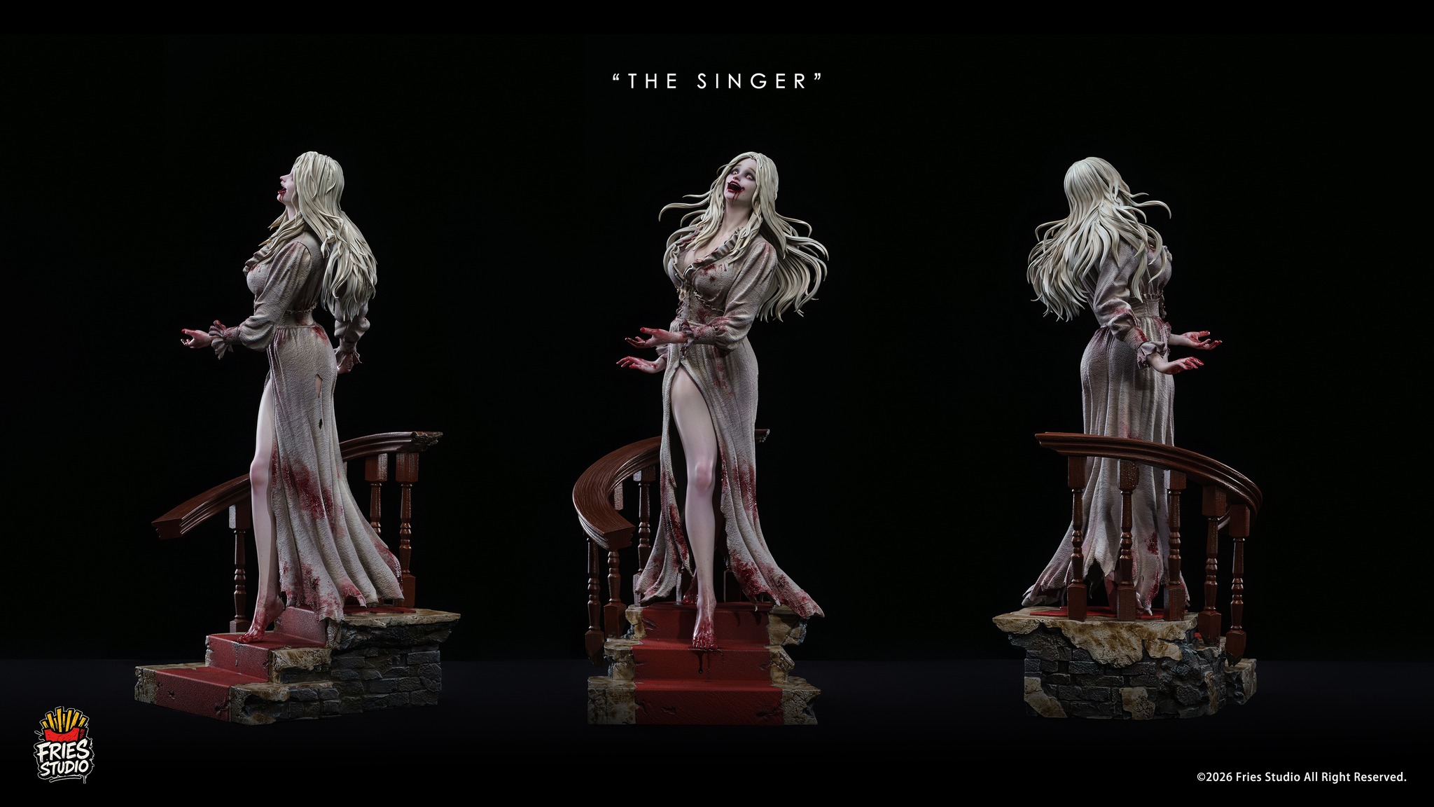 Fries Studio - Selena Corey The Singer Resident Evil Requiem - Image 3