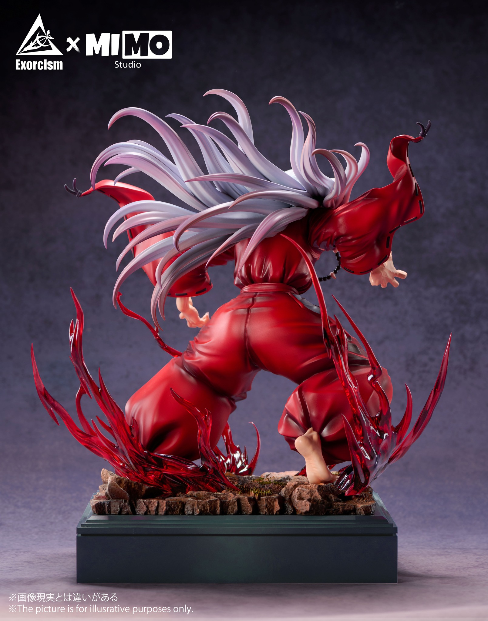 Exorcism Studio X MIMO Studio - Demon Inuyasha InuYasha - Image 3