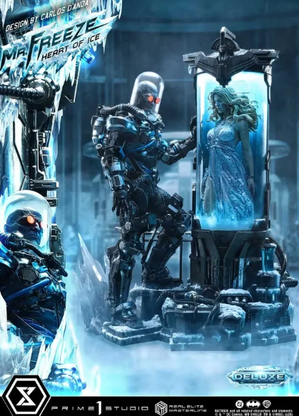 Prime 1 Studio-DC Mr. Freeze Heart of Ice (licensed) - Image 7