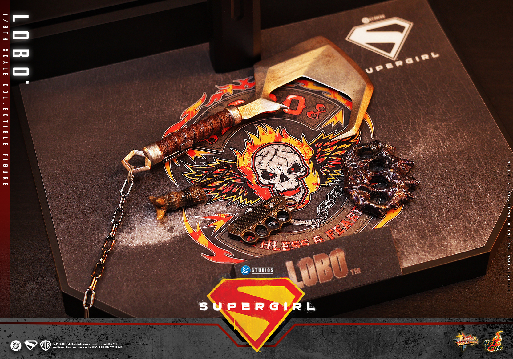 Hottoys - Supergirl Lobo 1/6th scale Collectible Figure MMS890 (Licensed) - Image 8