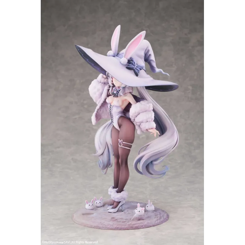 Hobby Sakura - Original Moon Witch Police Marshmallow 1/6 Figure (Licensed) - Image 5