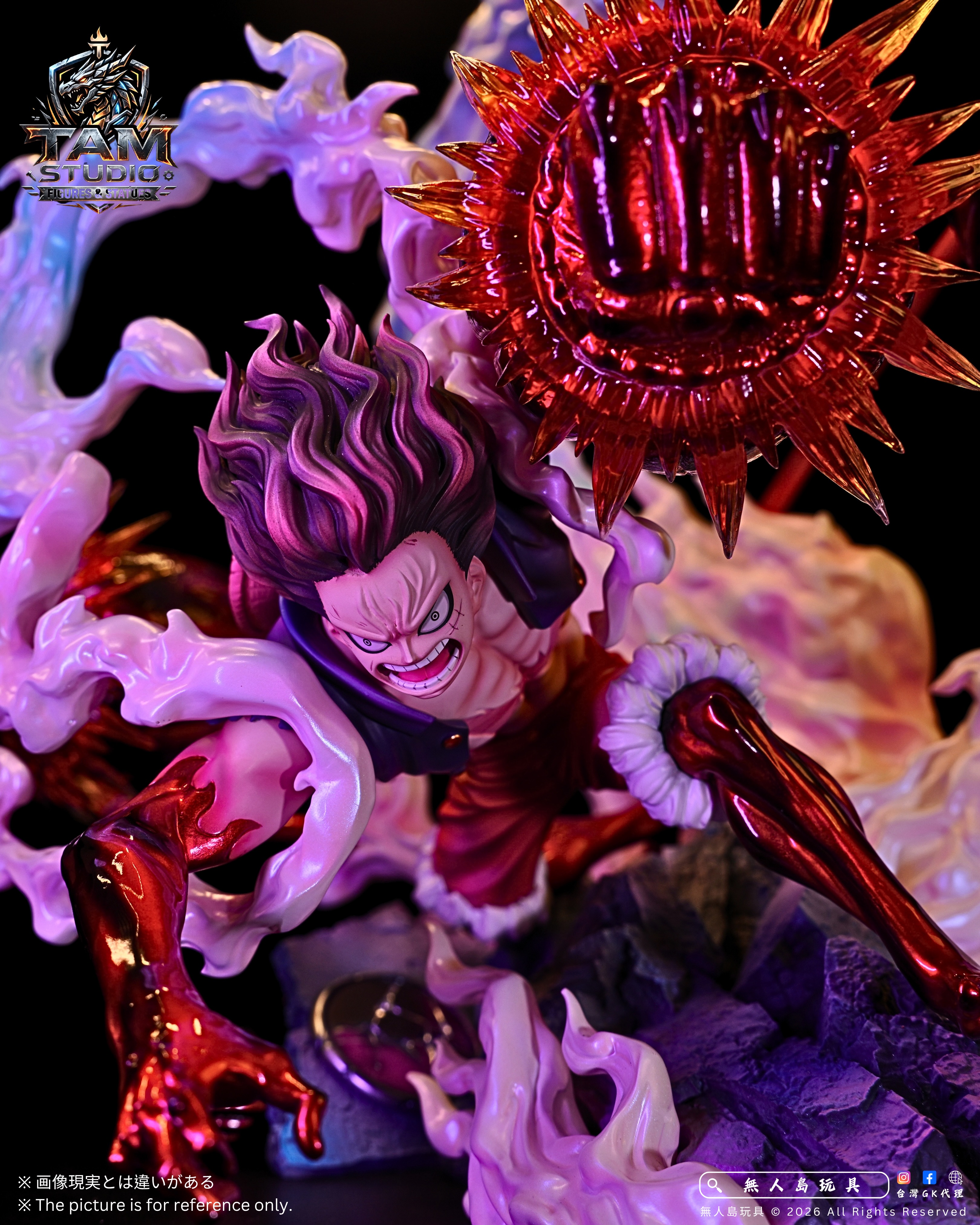 TAM Studio - Luffy Gear 4 Snakeman One Piece - Image 8