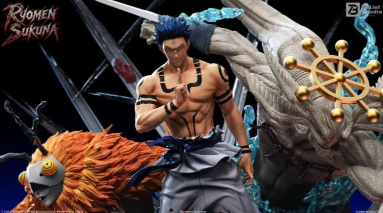 Belief Studio - Anniversary Edition Ten Shadows Technique Ryomen Sukuna Jujutsu Kaisen - Image 2
