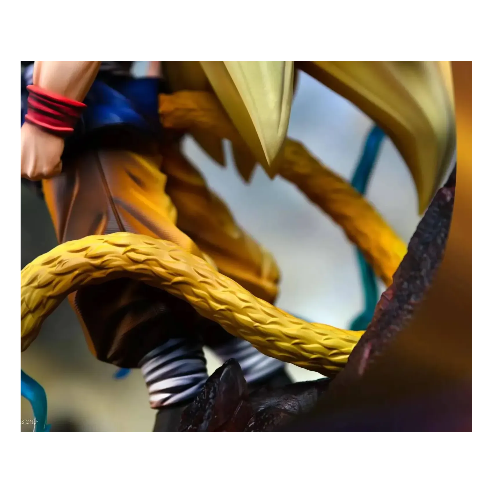 Smoker Studio - Super Saiyan 3 Goku Dragon Ball - Image 5