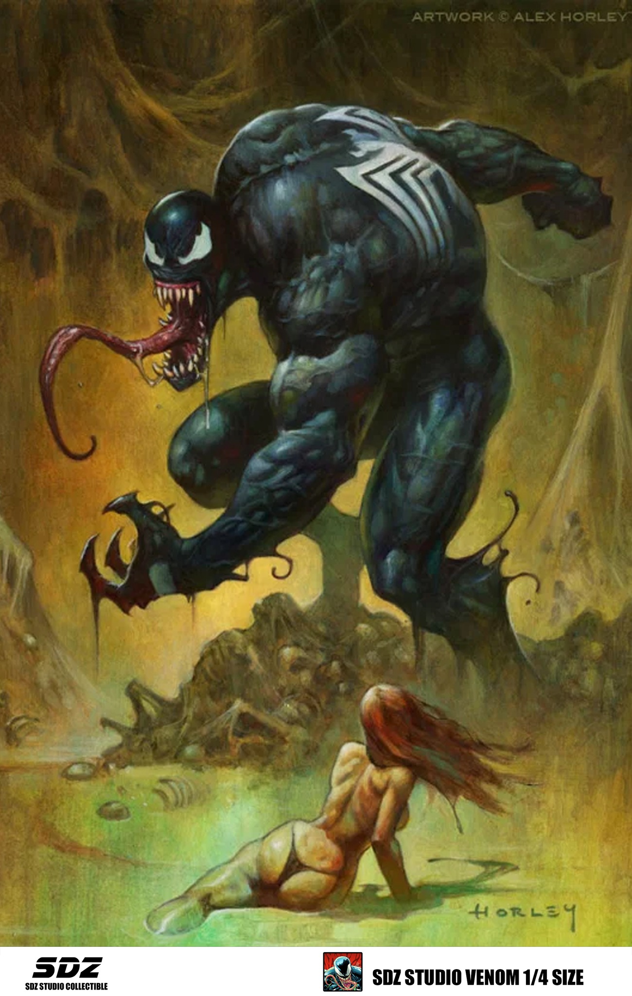 SDZ Studio - Alex Horley Venom Marvel