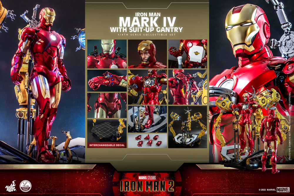 Hot Toys - Iron Man Mark IV with Suit-Up Gantry - Image 22
