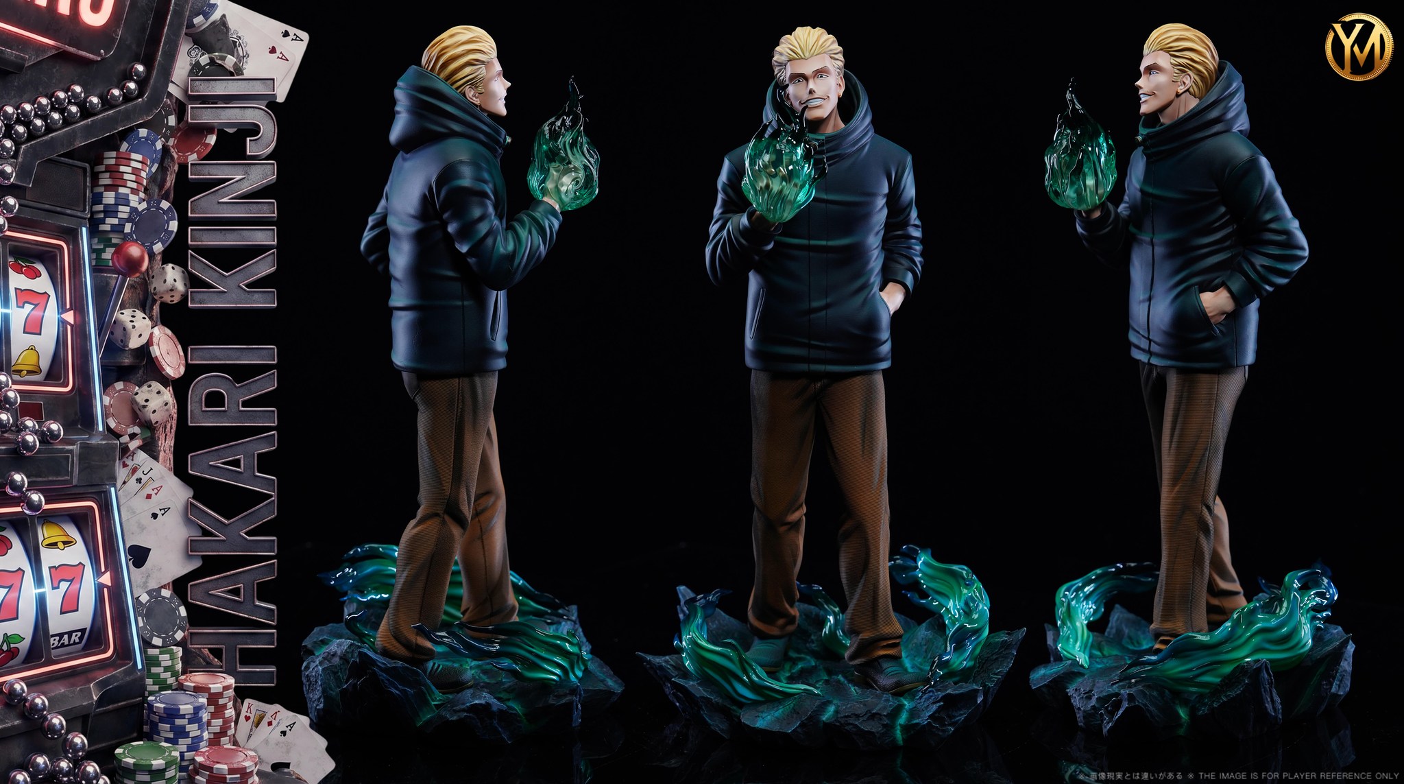 Young Money Studio - Kinji Hakari Jujutsu Kaisen - Image 6