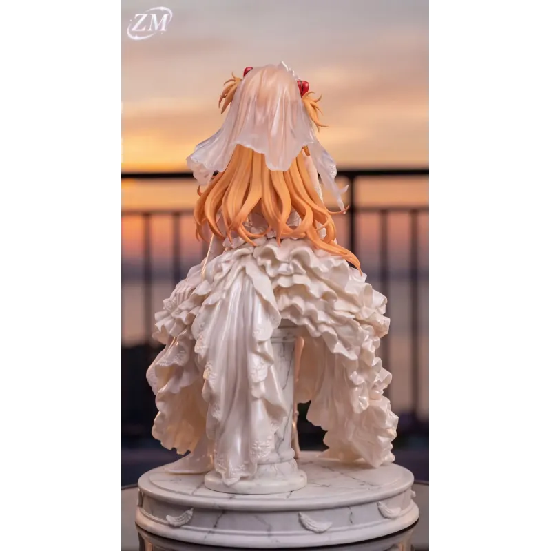 ZM Studio - Asuka Langley Sohryu Wedding Dress Neon Genesis Evangelion - Image 4