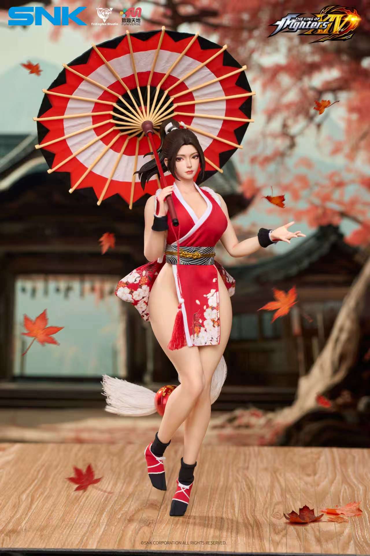TriEagles Studio - The King of Fighters XIV Mai Shiranui 1/6 Scale Collectible Action Figure (Licensed) - Image 3