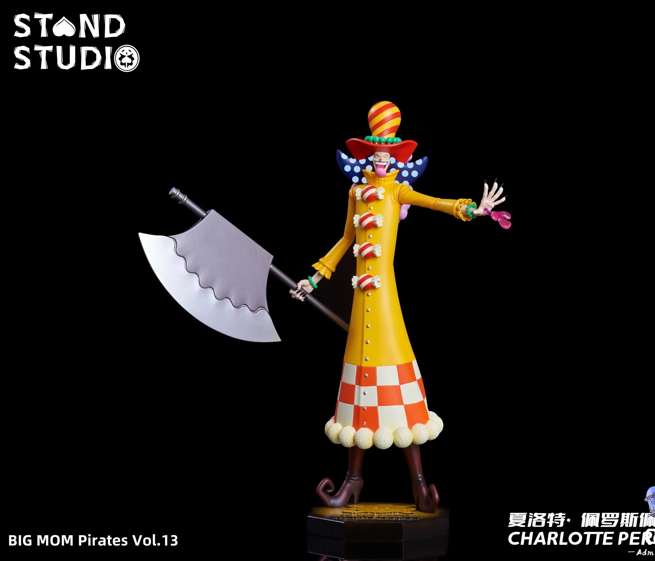 Stand Studio - One Piece Big Mom Pirates #13 Charlotte Perospero - Image 2