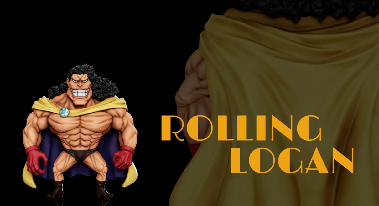 A+ Studio - Rolling Logan One Piece - Image 2