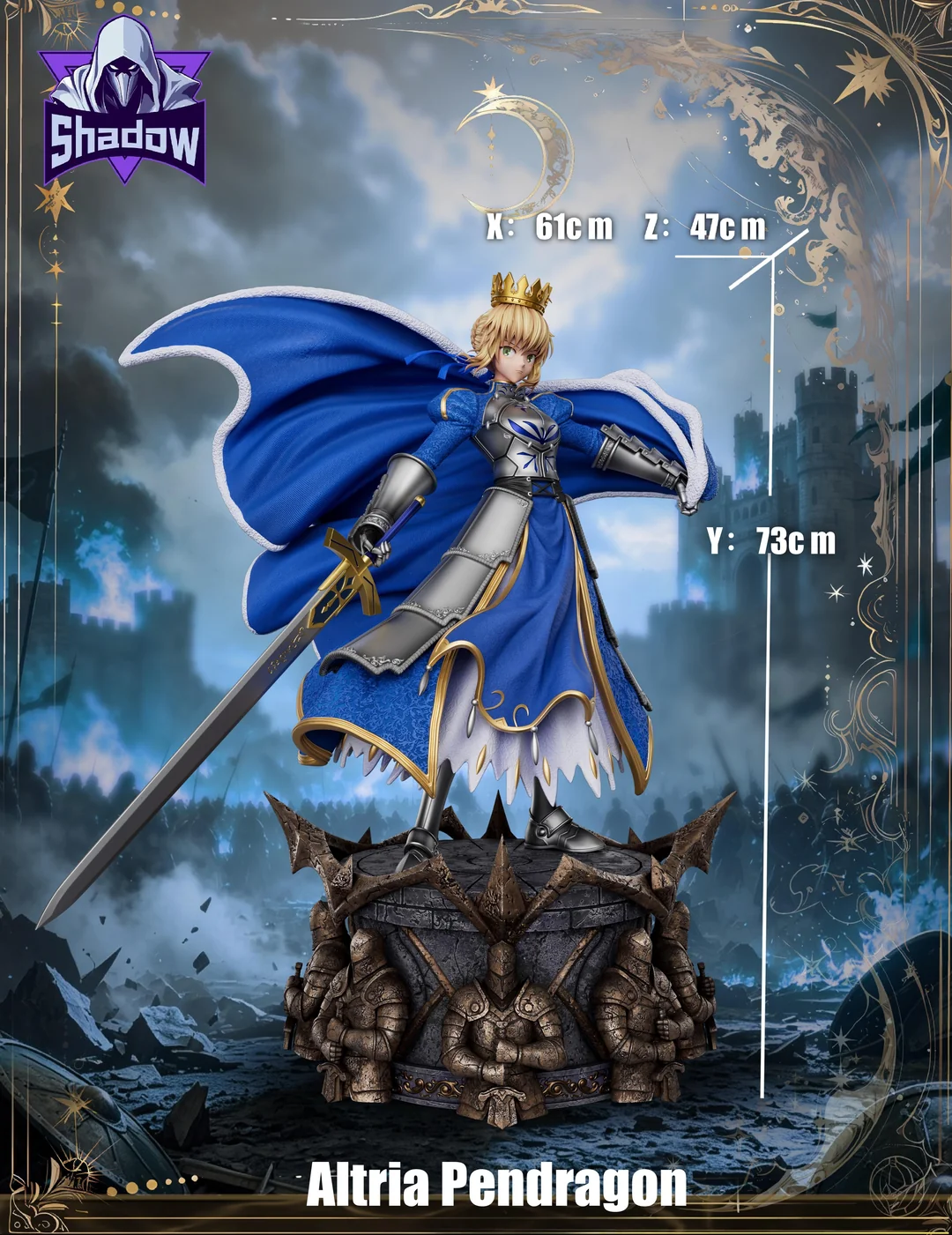 Shadow Studio - Saber Artoria Pendragon Fate - Image 4