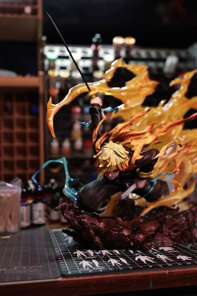 Lin Long Studio - Zenitsu Agatsuma Demon Slayer - Image 2