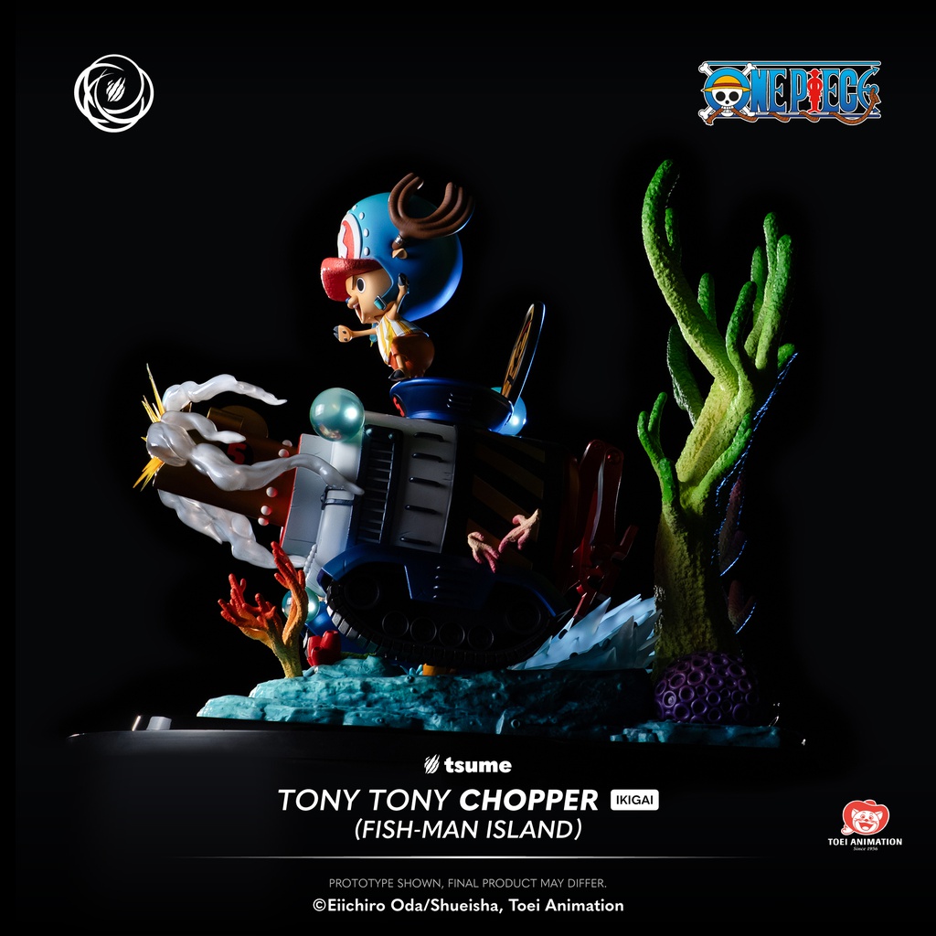 Tsume Studio - Ikigai Series 1/6 Tony Tony Chopper Fish-Man Island (Licensed) - Image 2