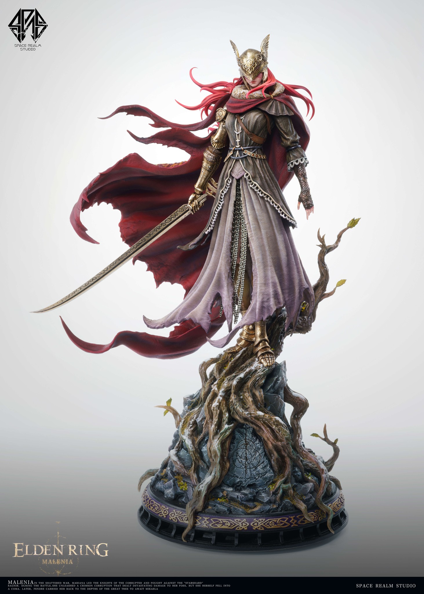 Space Realm Studio - SSS+ Collectible Series 01 Malenia Elden Ring