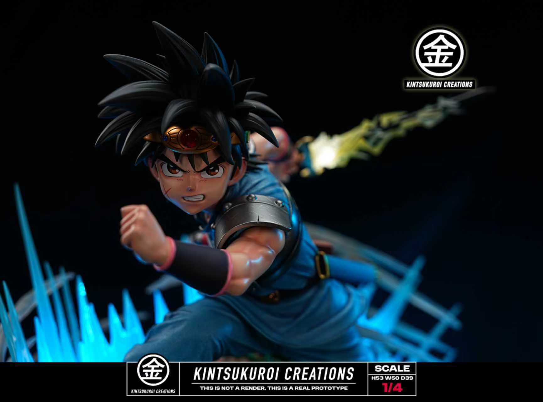 KINTSUKUROI Studio - Dragon Quest Adventure of Dai DRAGON QUEST ADVENTURE OF DAI 1/6 SCALE - Image 7