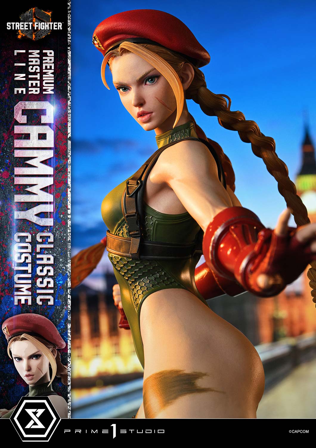 Prime 1 Studio - Ultimate Premium Masterline Street Fighter 6 Cammy Classic Costume PMSF6-06 PMSF6-06UT PMSF6-06UTS (Licensed) - Image 5