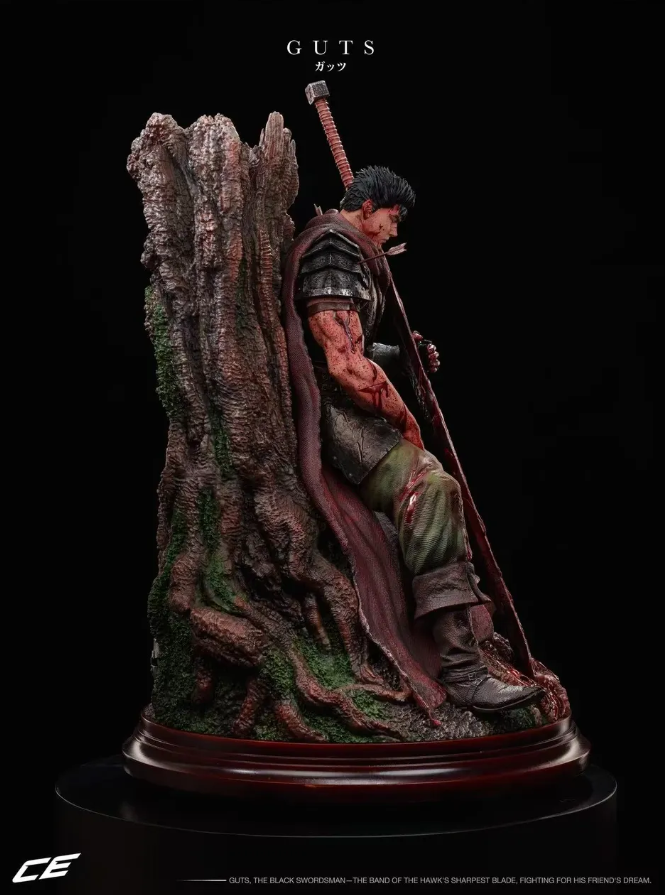 CE Studio - Guts Leaning Against Tree Berserk - Image 8