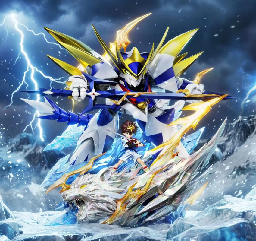 Dream maker Studio - Nostalgia Series 07 Byakko Ryujinmaru Chou Majin Eiyuuden Wataru