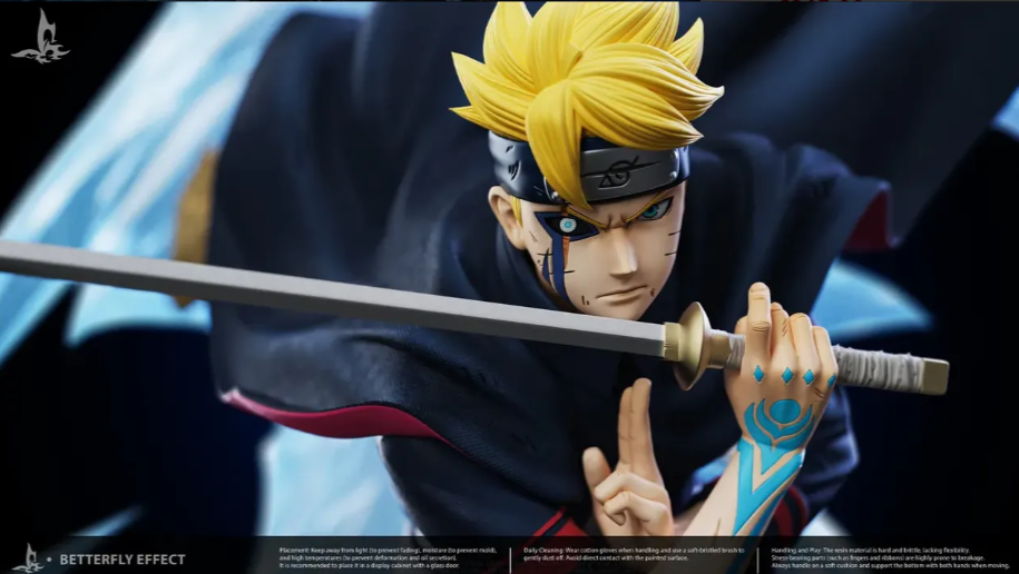 Butterfly Effect Studio-Boruto Two Blue Vortex Uzumaki Boruto - Image 4
