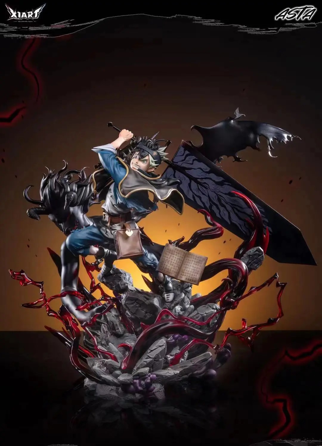 X1ART Studio - Black Clover Asta (Licensed)
