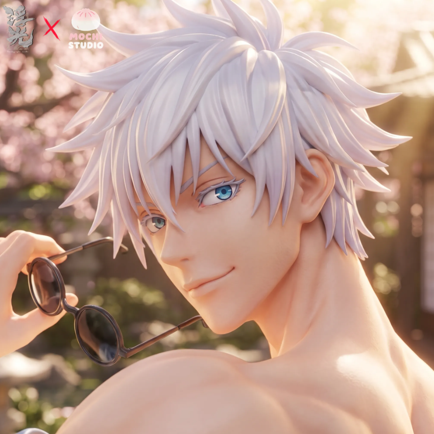 MOCHI Studio X Floating Light Studio - Handsome Men Series 001 Satoru Gojo - Image 3