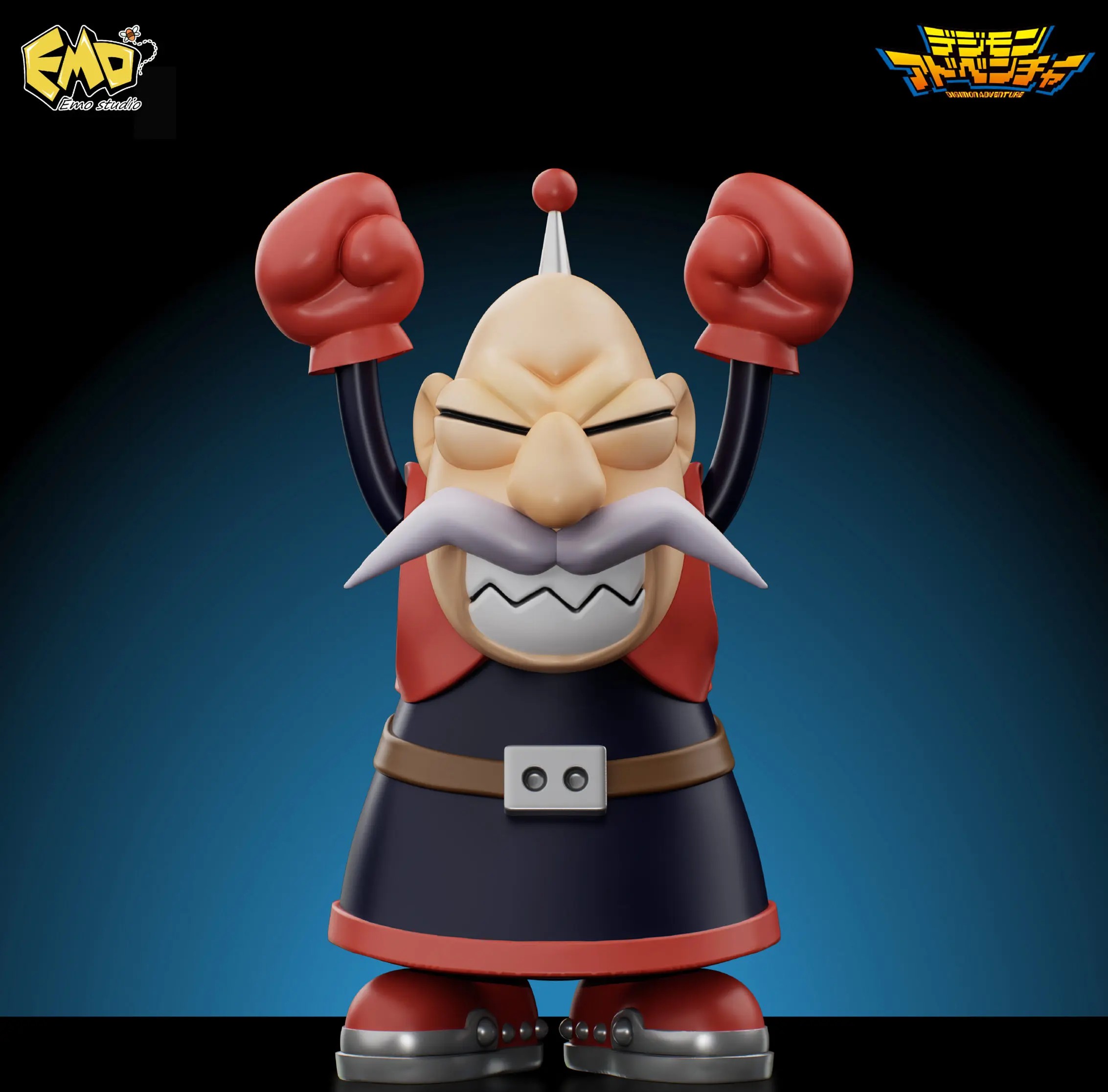 Emo Studio - Graduation Model #7 Digimon Adventure Digimon - Image 6