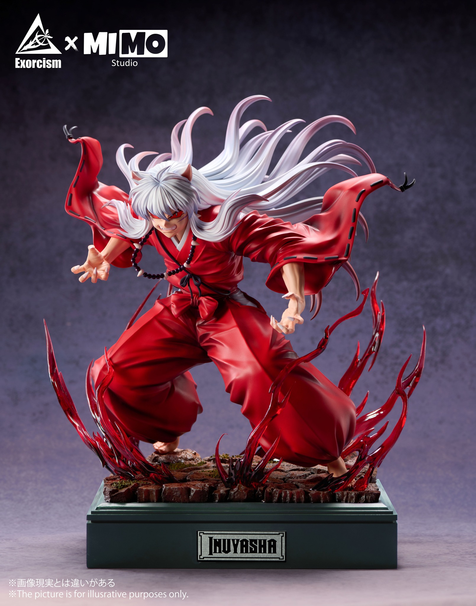 Exorcism Studio X MIMO Studio - Demon Inuyasha InuYasha - Image 4