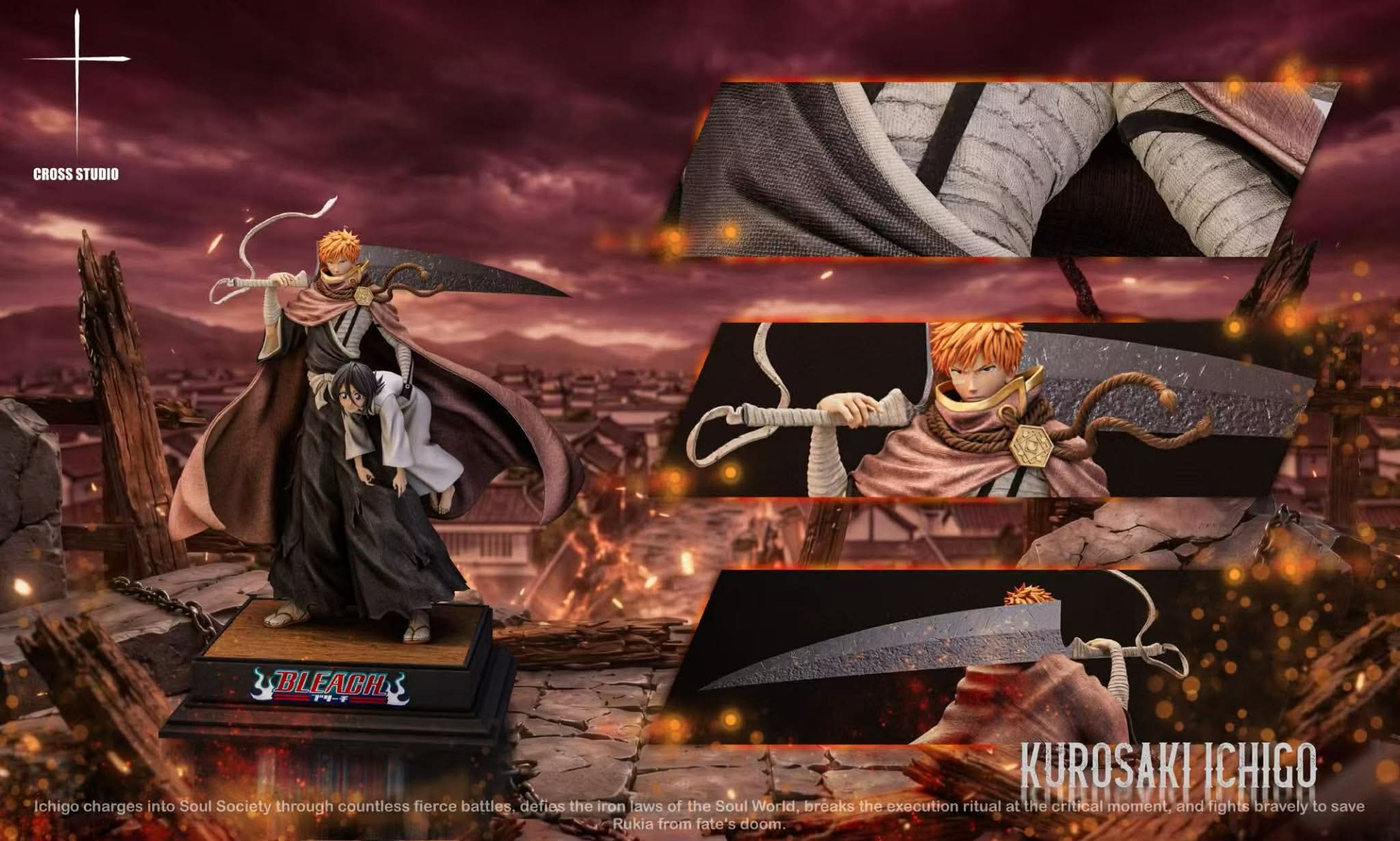 Cross Studio- Saving Rukia- Ichigo the Rogue - Image 7