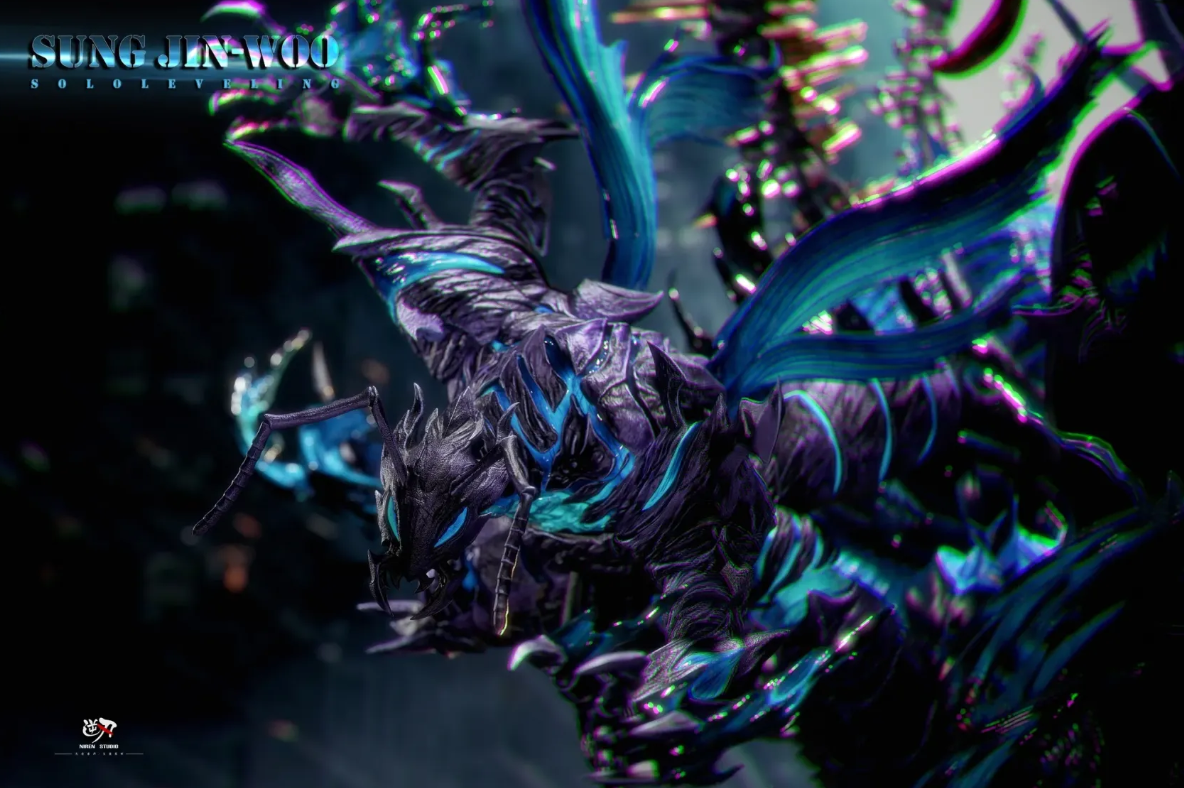 NiRen Studio - Monarch of Shadows Sung Jin Woo Solo Leveling - Image 3