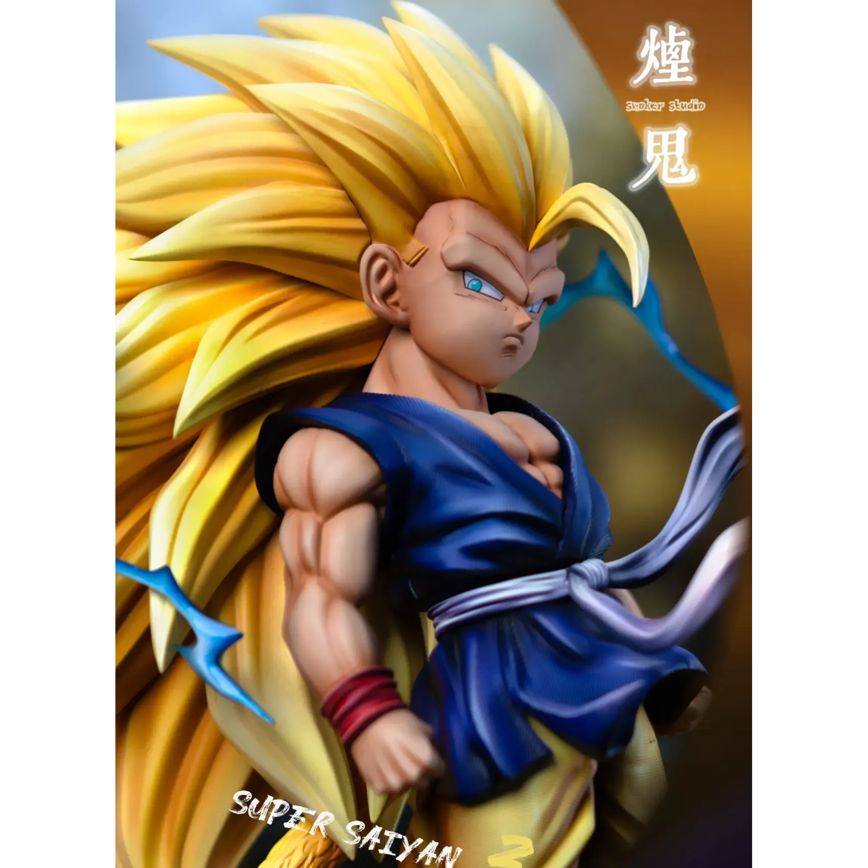 Smoker Studio - Super Saiyan 3 Goku Dragon Ball - Image 2