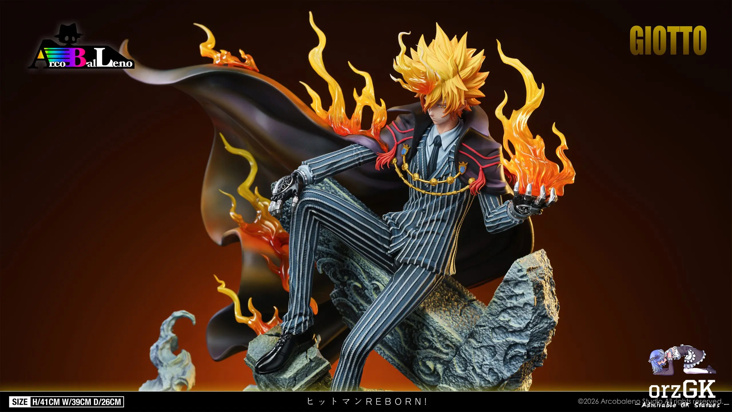 Arcobaleno Studio - Oozora Series #01 Giotto Katekyo Hitman Reborn - Image 5