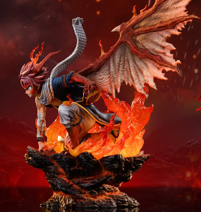 Chu Zhen Studio - Natsu Dragneel Fairy Tail - Image 4