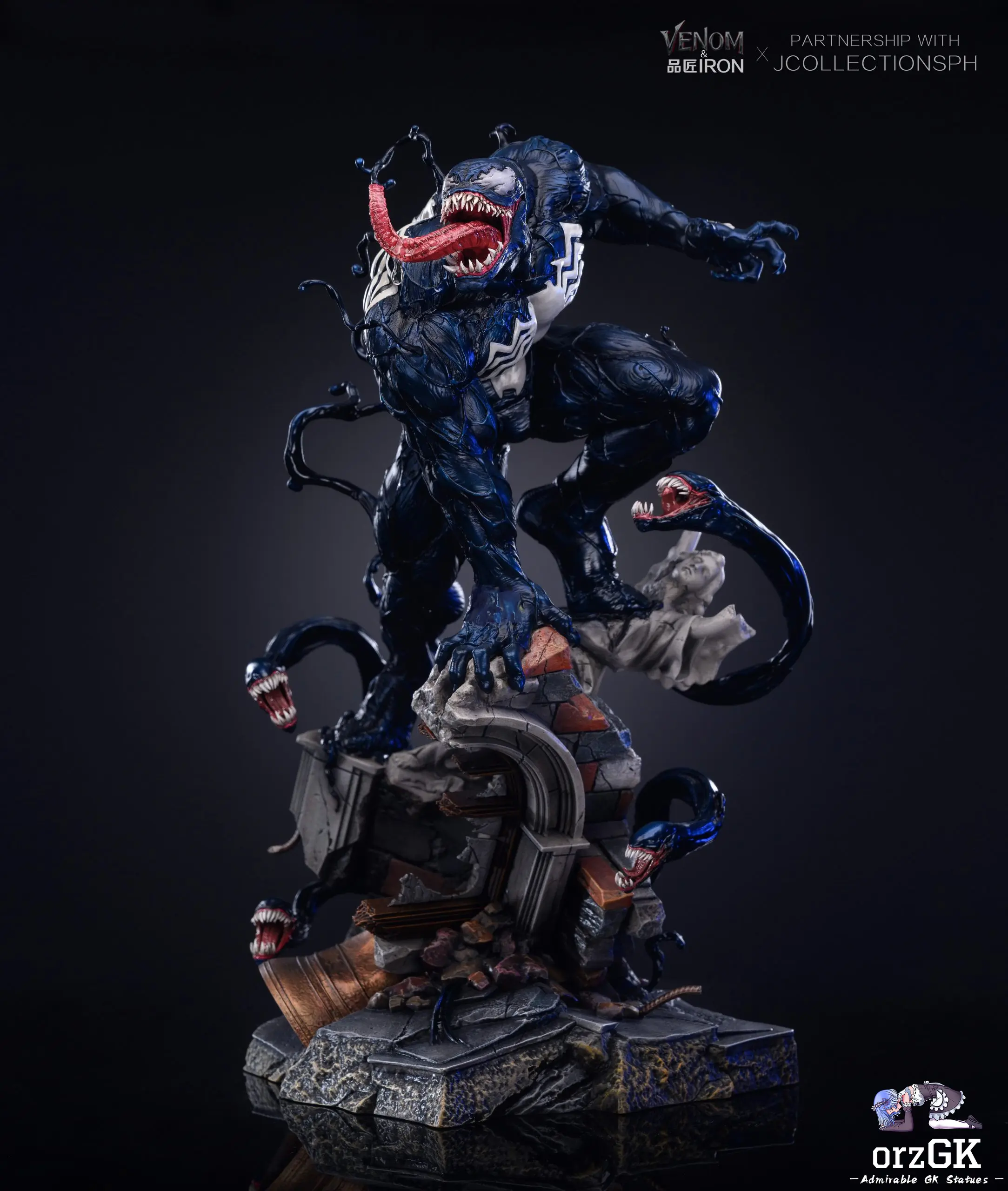 IRON Studio (Pin Jiang) - Marvel MQ059-Venom
