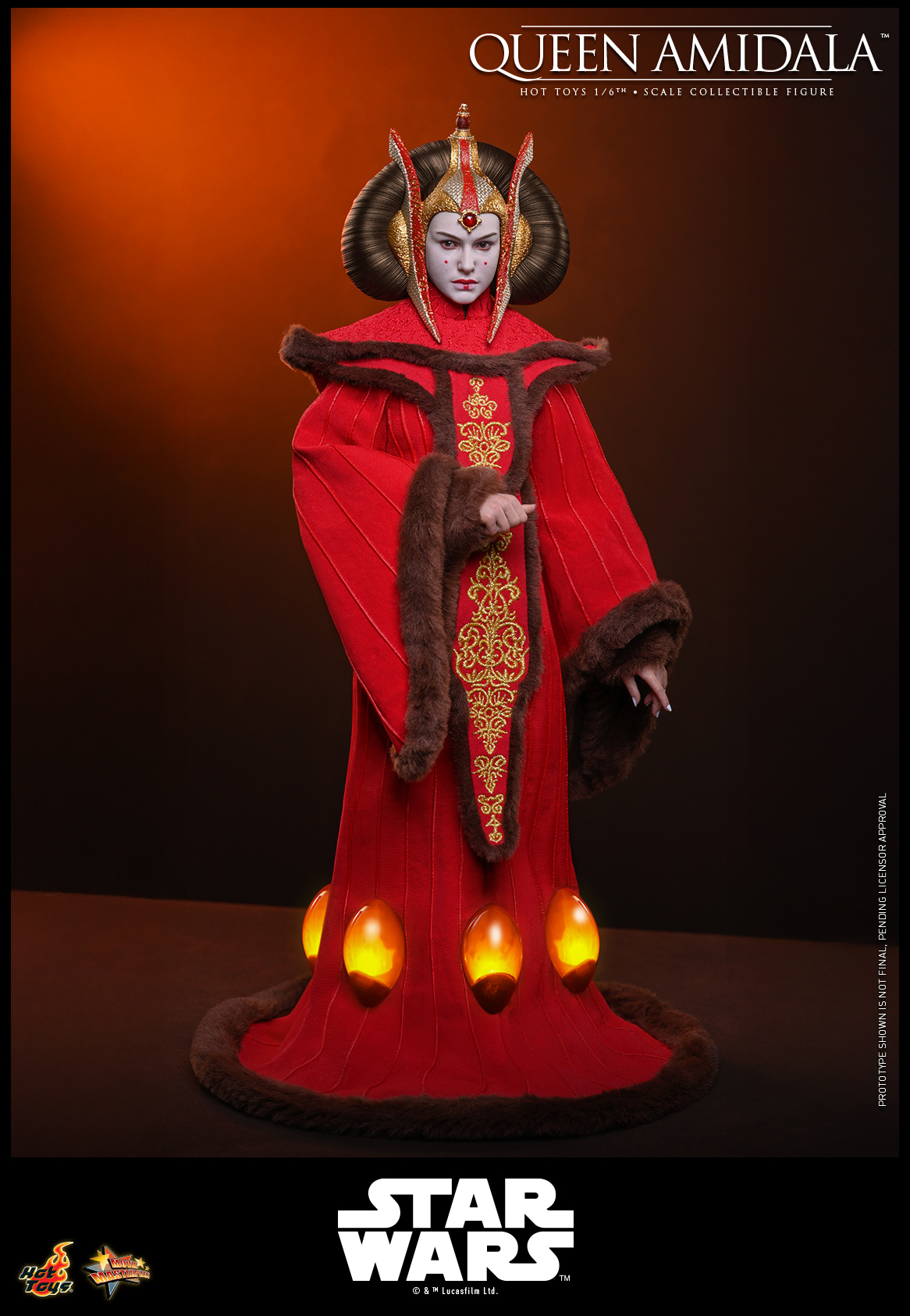 Hottoys - Star Wars: The Phantom Menace Queen Amidala 1/6th scale Collectible Figure MMS883 (Licensed) - Image 21
