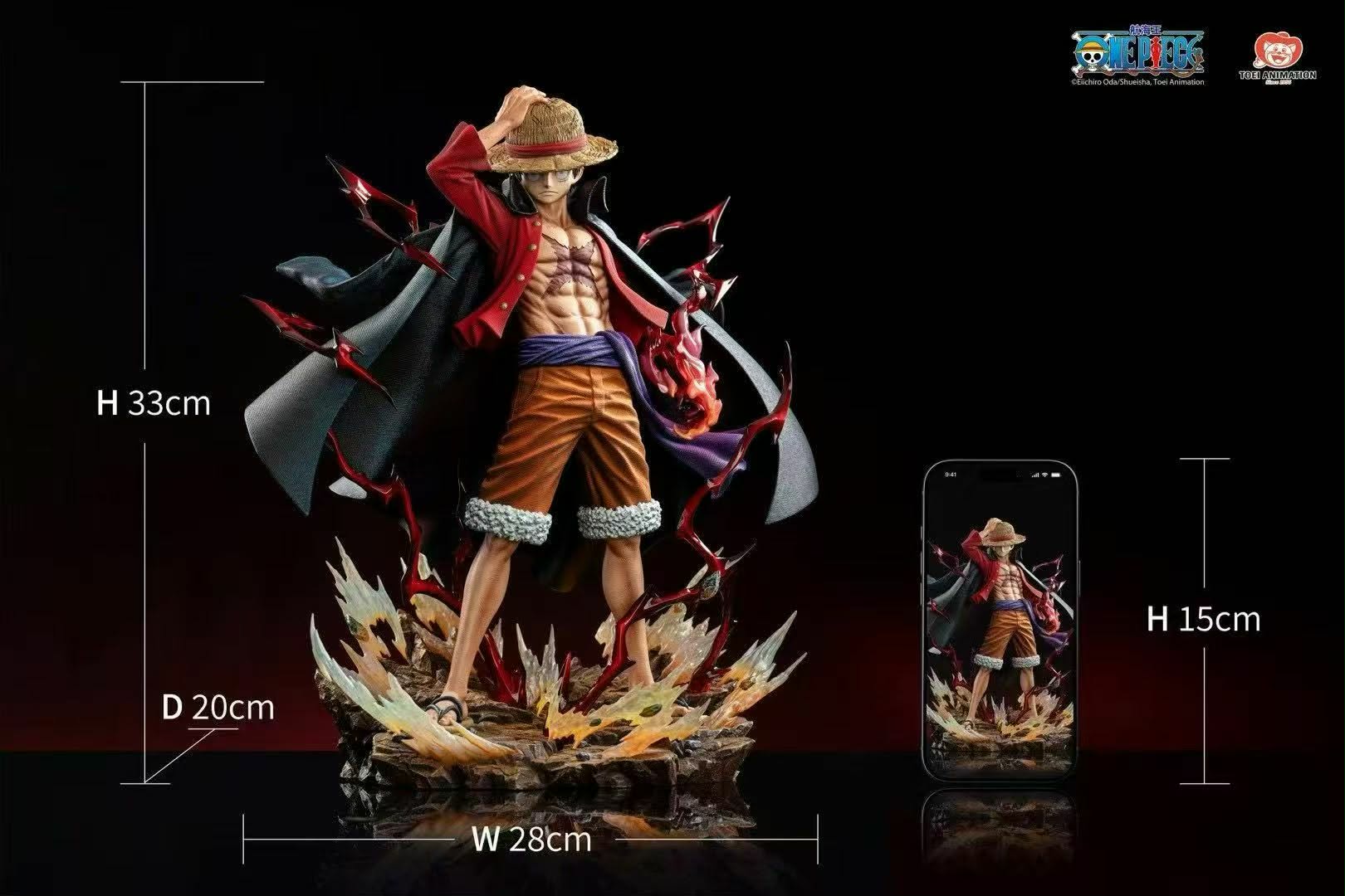 Jimei Palace - 1/6 Monkey.D.Luffy (Licensed) - Image 5
