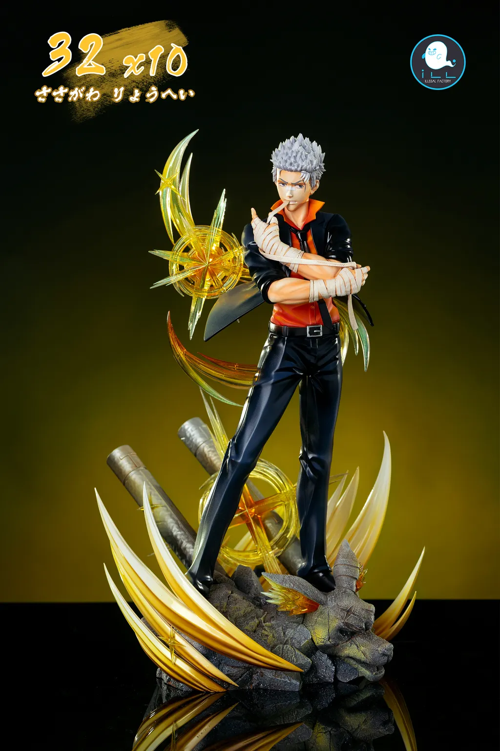 LLegal Factory Studio - Hot Blood Soul 021 Ryohei Sasagawa X Lambo 2.0 Katekyo Hitman Reborn - Image 5