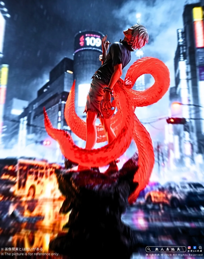 Damocles Studio - Ken Kaneki White Haired Suffering - Image 2