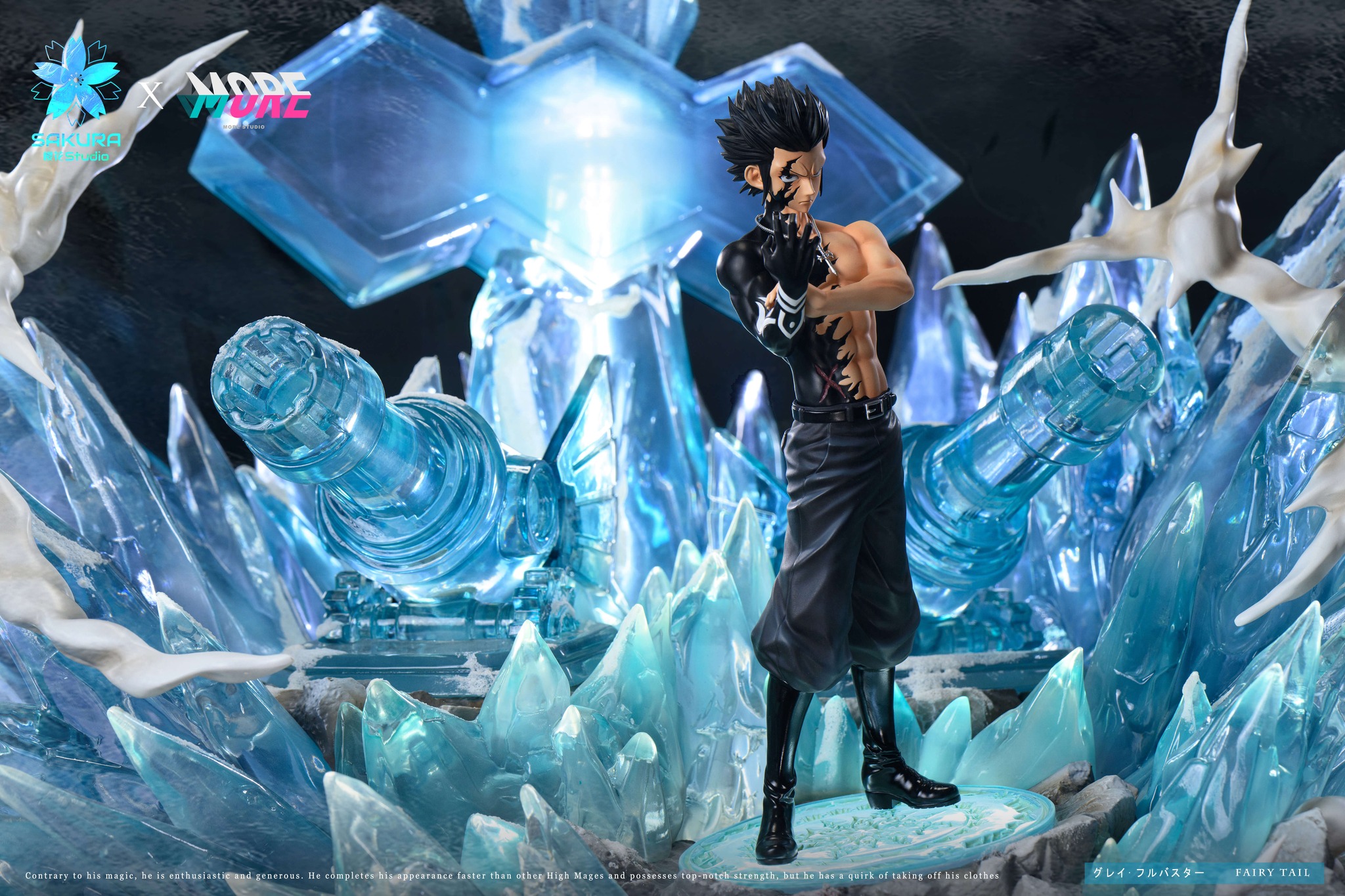 Sakura Studio × More Studio - Gray Fullbuster - Image 3