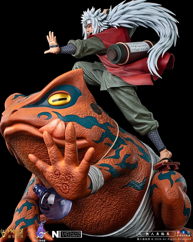 Pickstar Studio - NOVA Series Naruto Jiraiya 1/6 Statue (Licensed) - Image 5
