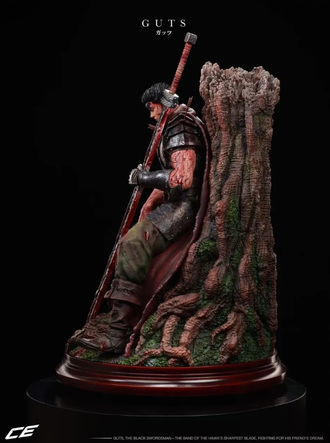 CE Studio - Guts Leaning Against Tree Berserk - Image 4