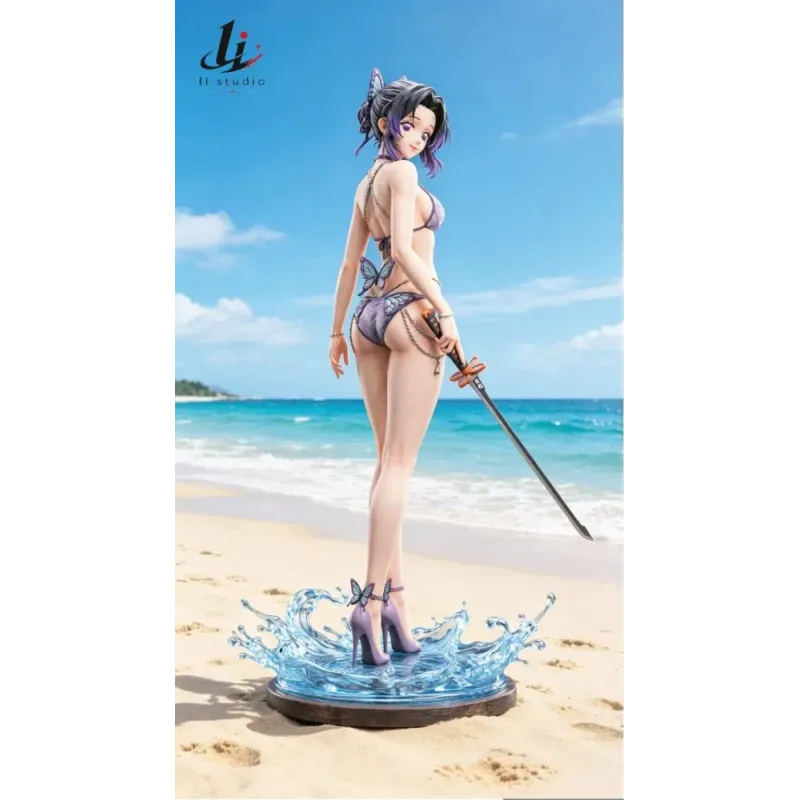 Li Studio - Shinobu Kocho Insect Hashira Summer Butterfly Rest Demon Slayer - Image 2