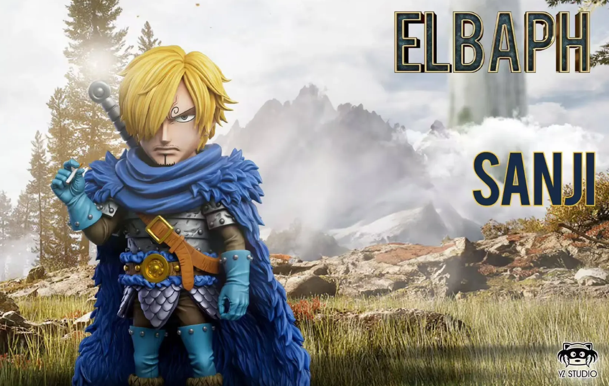 Yz Studio - Elbaph Arc Vinsmoke Sanji One Piece